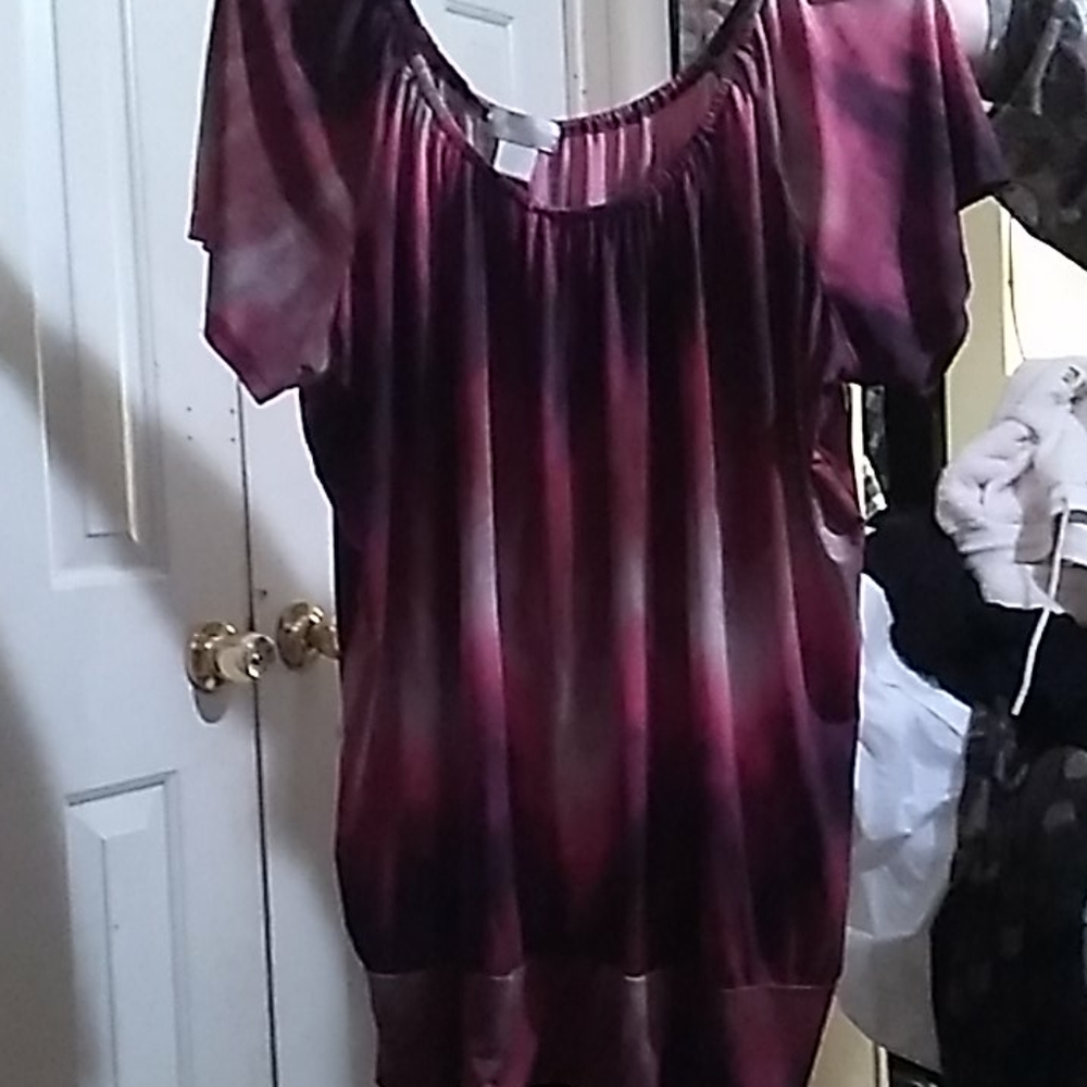 Purple shirt